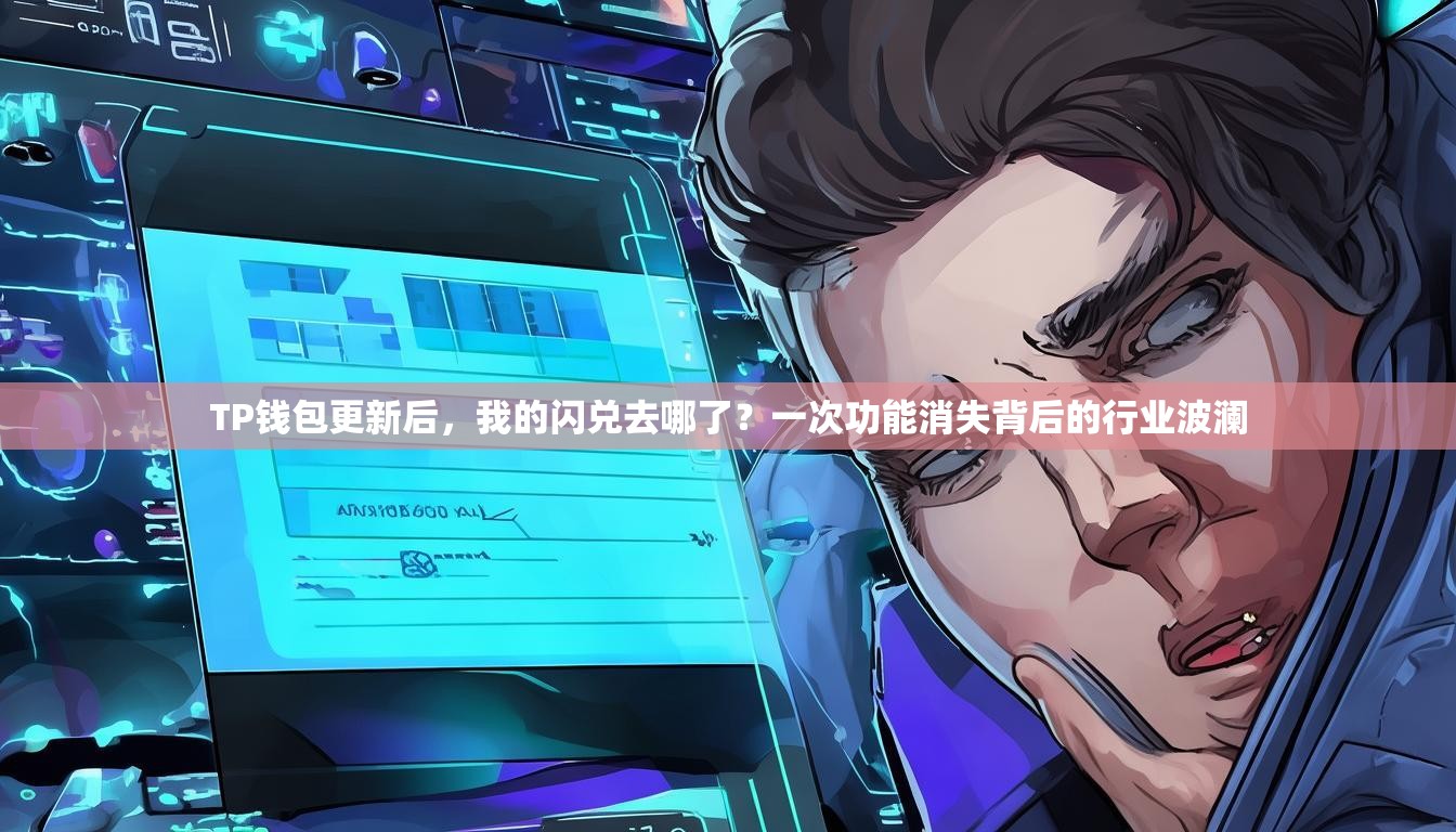 TP钱包更新后，我的闪兑去哪了？一次功能消失背后的行业波澜