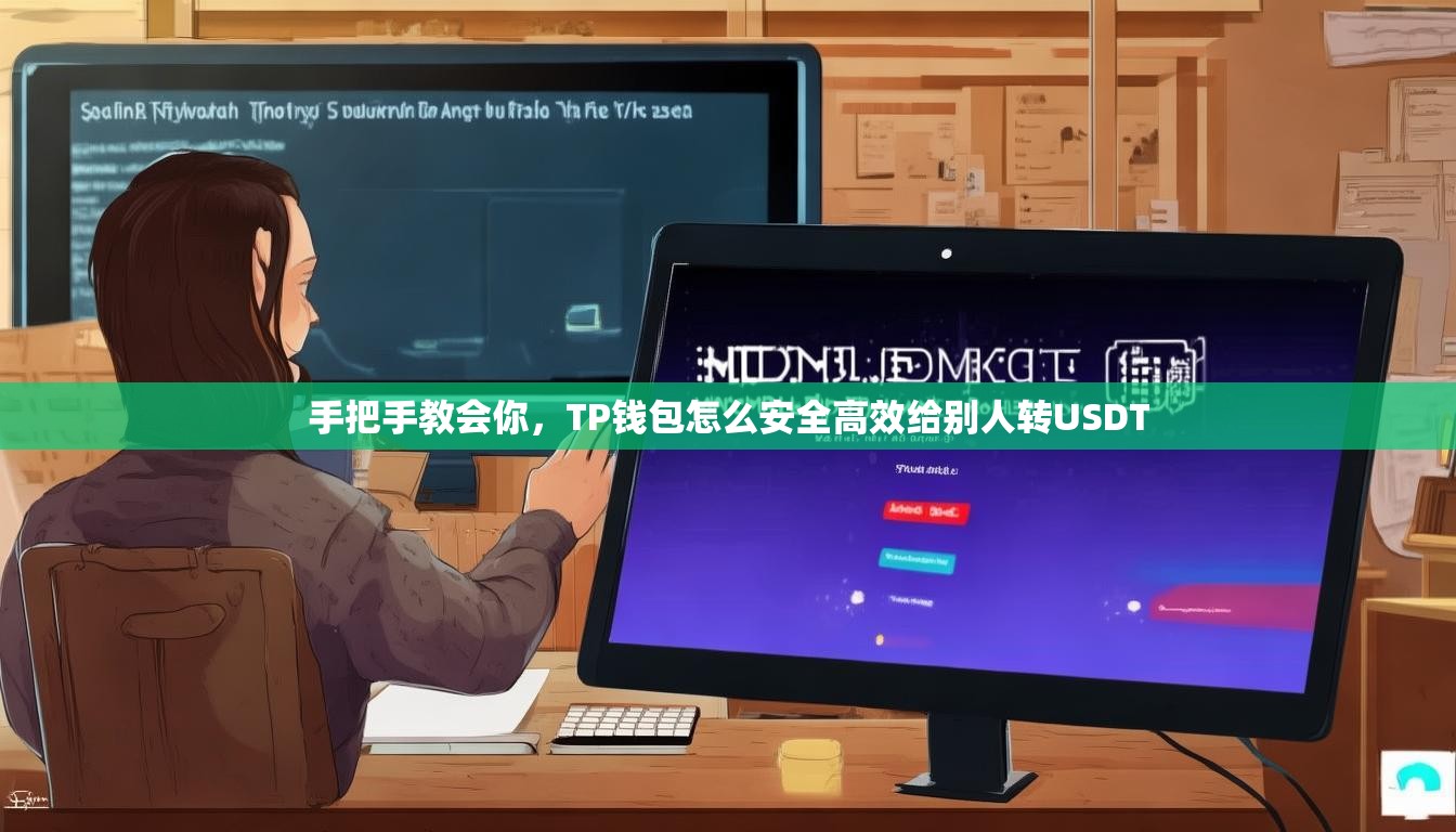 手把手教会你，TP钱包怎么安全高效给别人转USDT