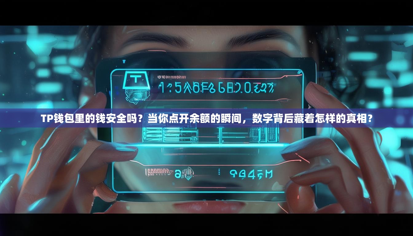 TP钱包里的钱安全吗？当你点开余额的瞬间，数字背后藏着怎样的真相？