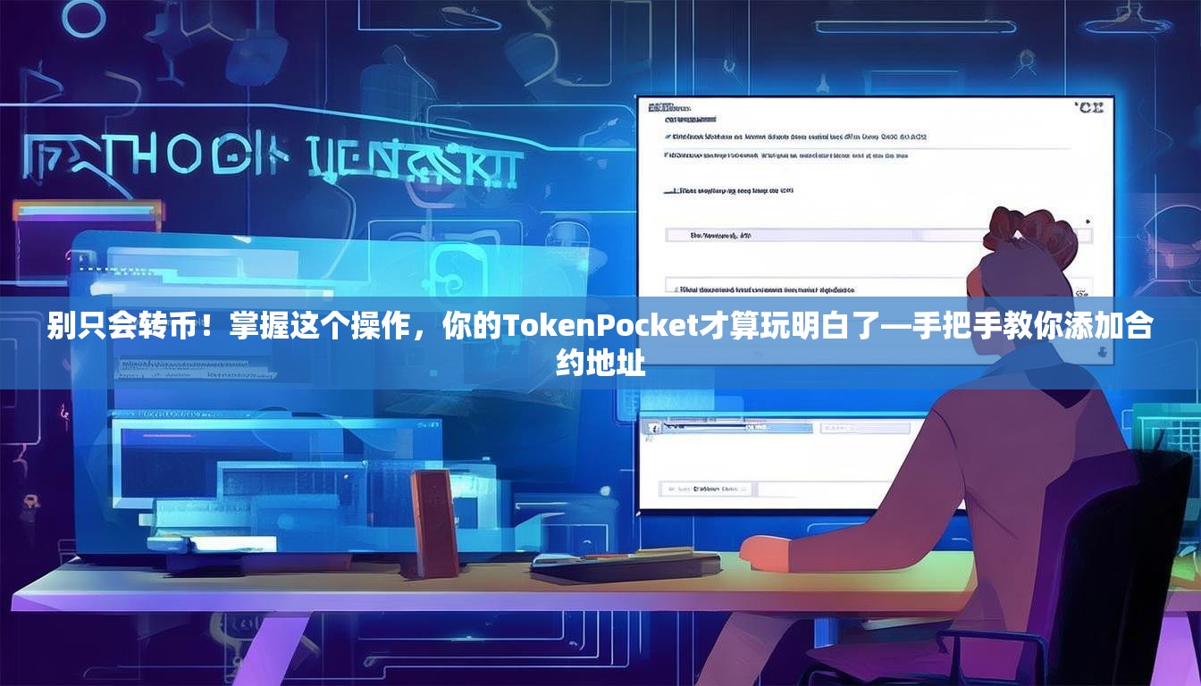 别只会转币！掌握这个操作，你的TokenPocket才算玩明白了—手把手教你添加合约地址