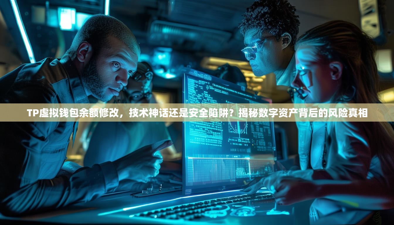 TP虚拟钱包余额修改，技术神话还是安全陷阱？揭秘数字资产背后的风险真相