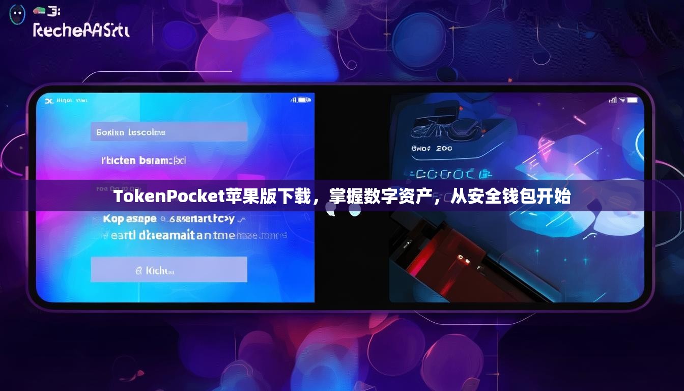TokenPocket苹果版下载，掌握数字资产，从安全钱包开始