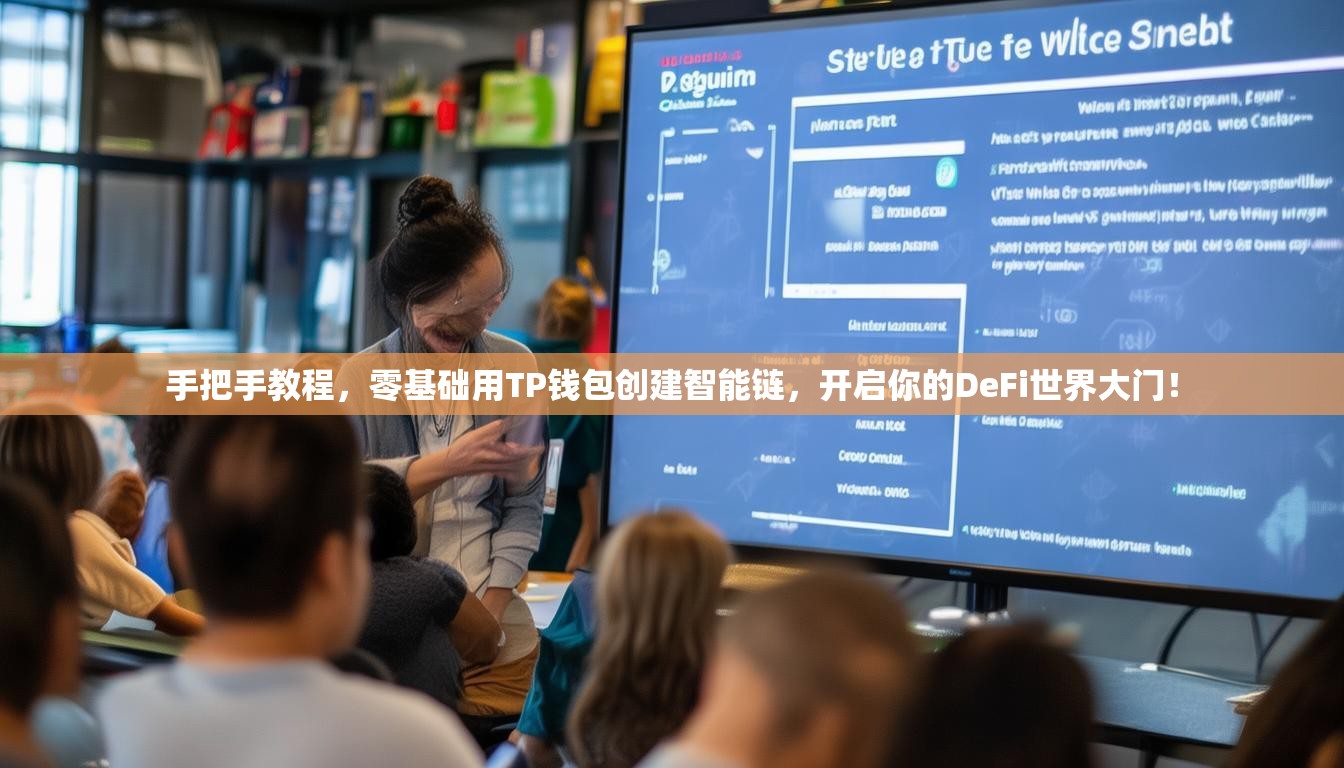 手把手教程，零基础用TP钱包创建智能链，开启你的DeFi世界大门！
