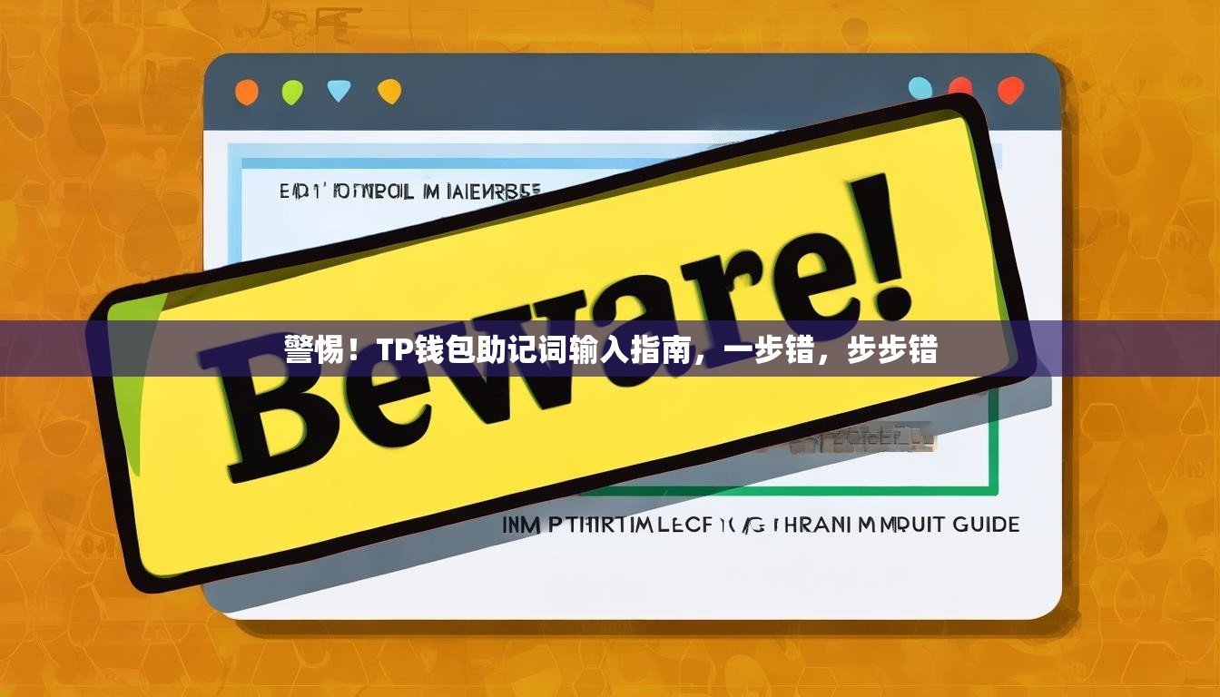 警惕！TP钱包助记词输入指南，一步错，步步错
