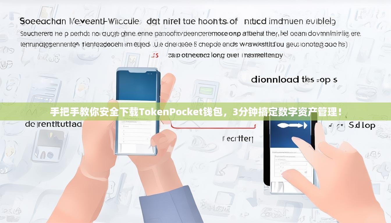 手把手教你安全下载TokenPocket钱包，3分钟搞定数字资产管理！