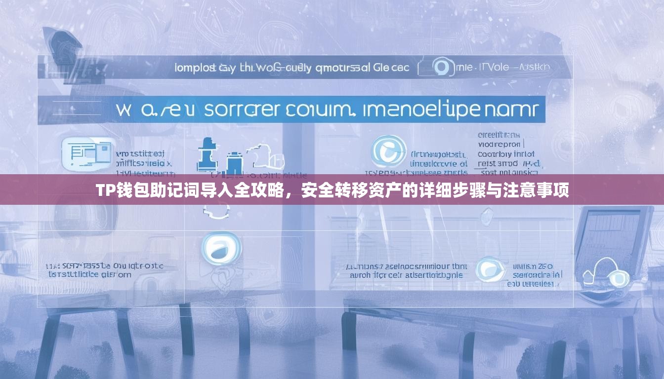 TP钱包助记词导入全攻略，安全转移资产的详细步骤与注意事项