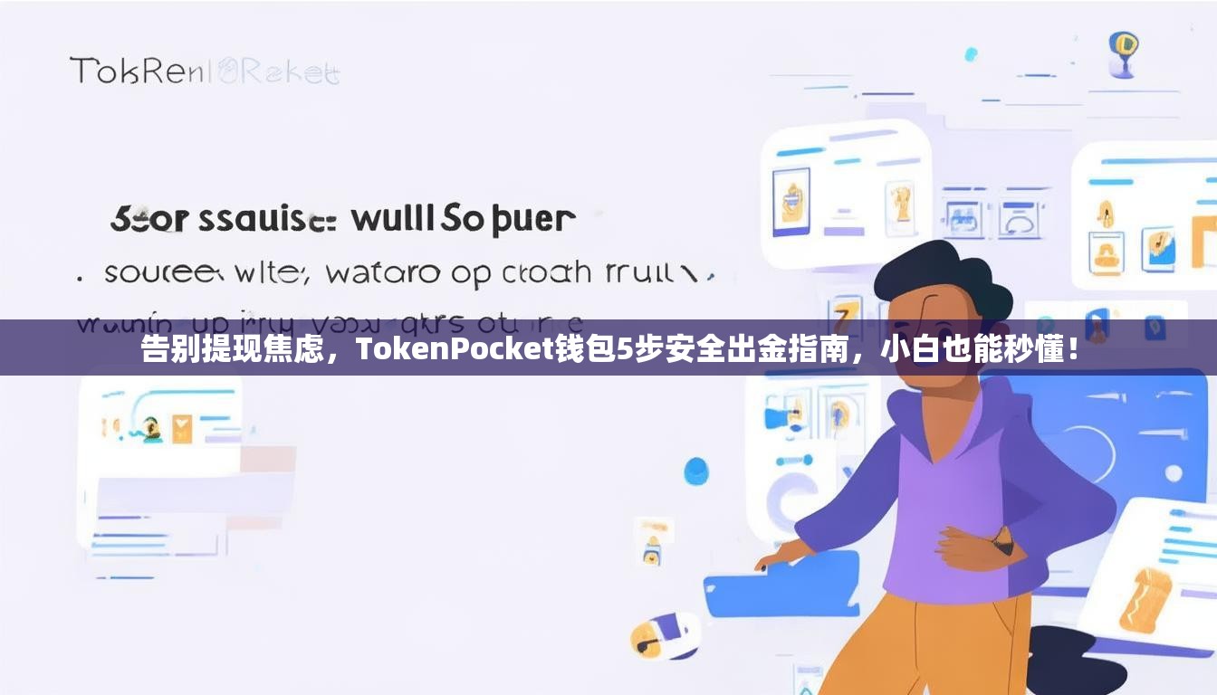 告别提现焦虑，TokenPocket钱包5步安全出金指南，小白也能秒懂！