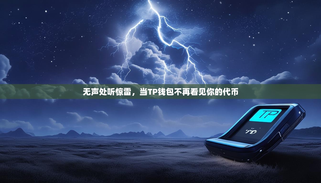 无声处听惊雷，当TP钱包不再看见你的代币