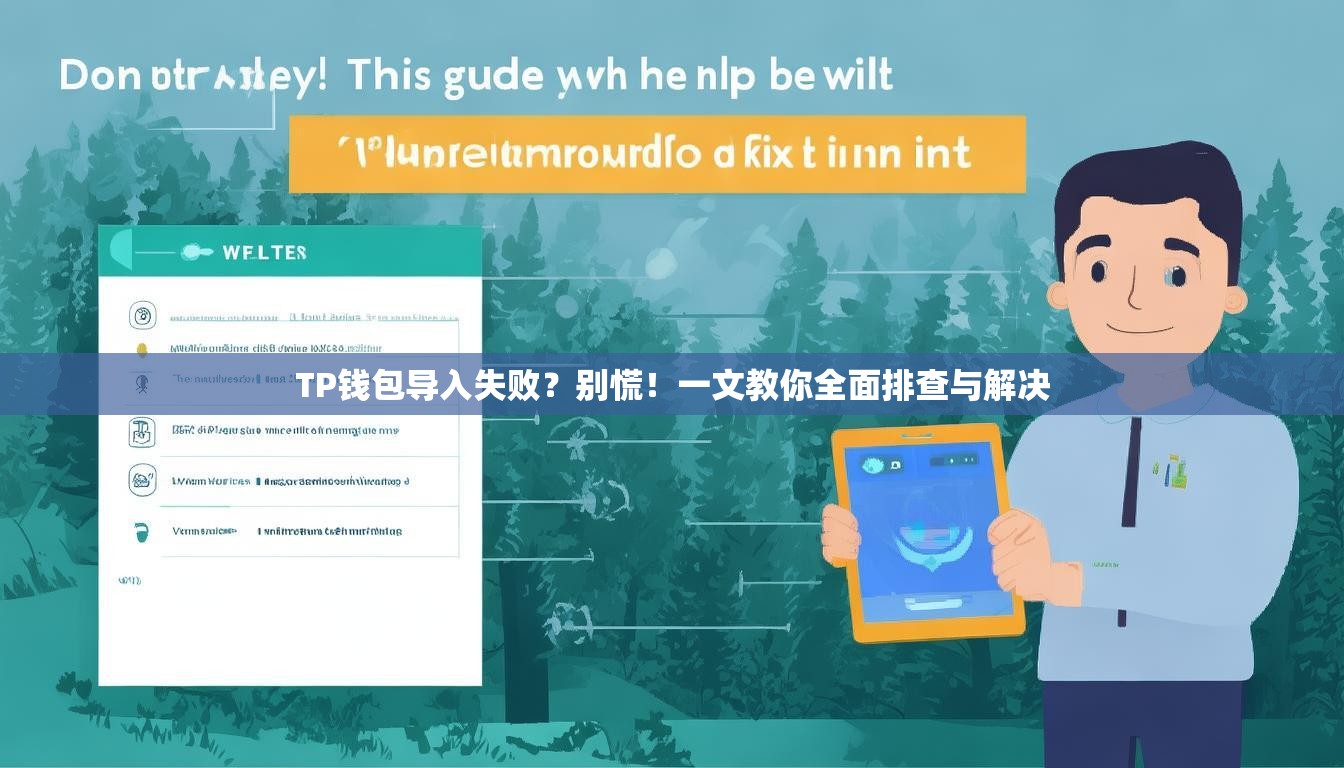 TP钱包导入失败？别慌！一文教你全面排查与解决