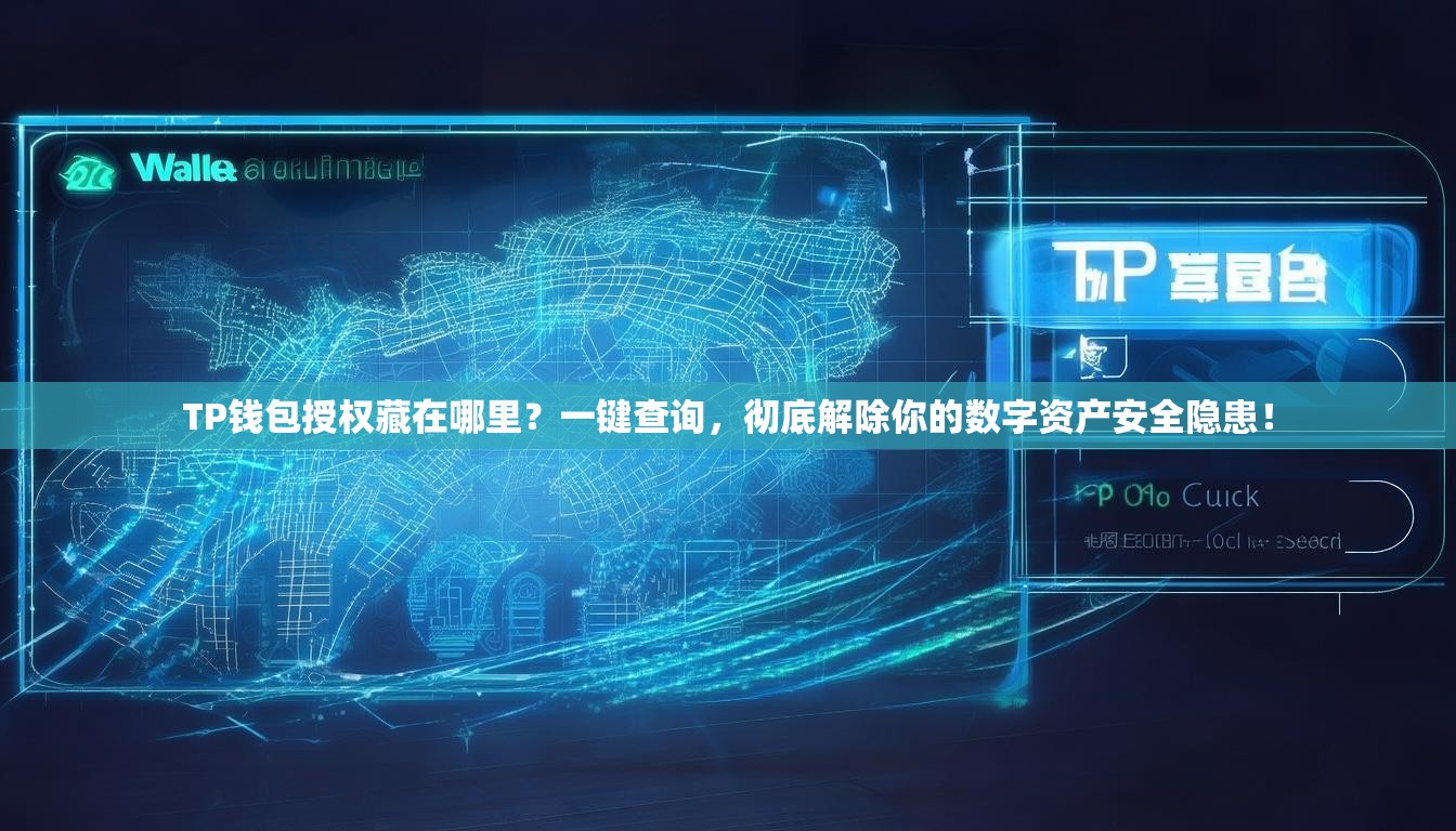 TP钱包授权藏在哪里？一键查询，彻底解除你的数字资产安全隐患！