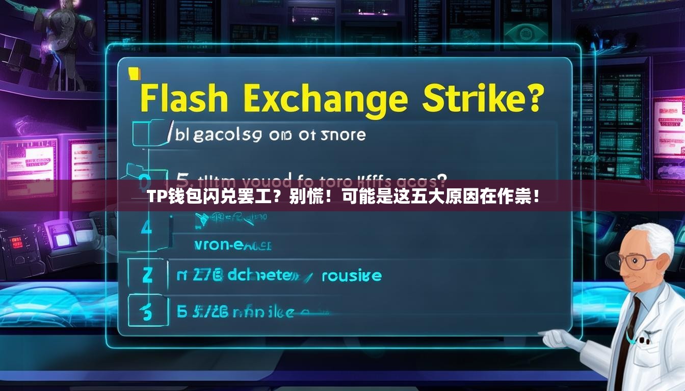 TP钱包闪兑罢工？别慌！可能是这五大原因在作祟！
