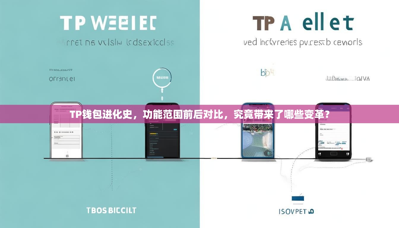 TP钱包进化史，功能范围前后对比，究竟带来了哪些变革？