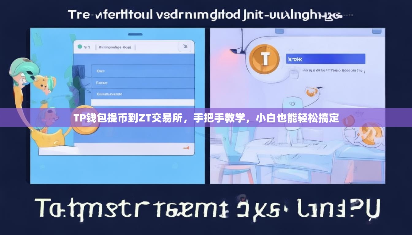 TP钱包提币到ZT交易所，手把手教学，小白也能轻松搞定