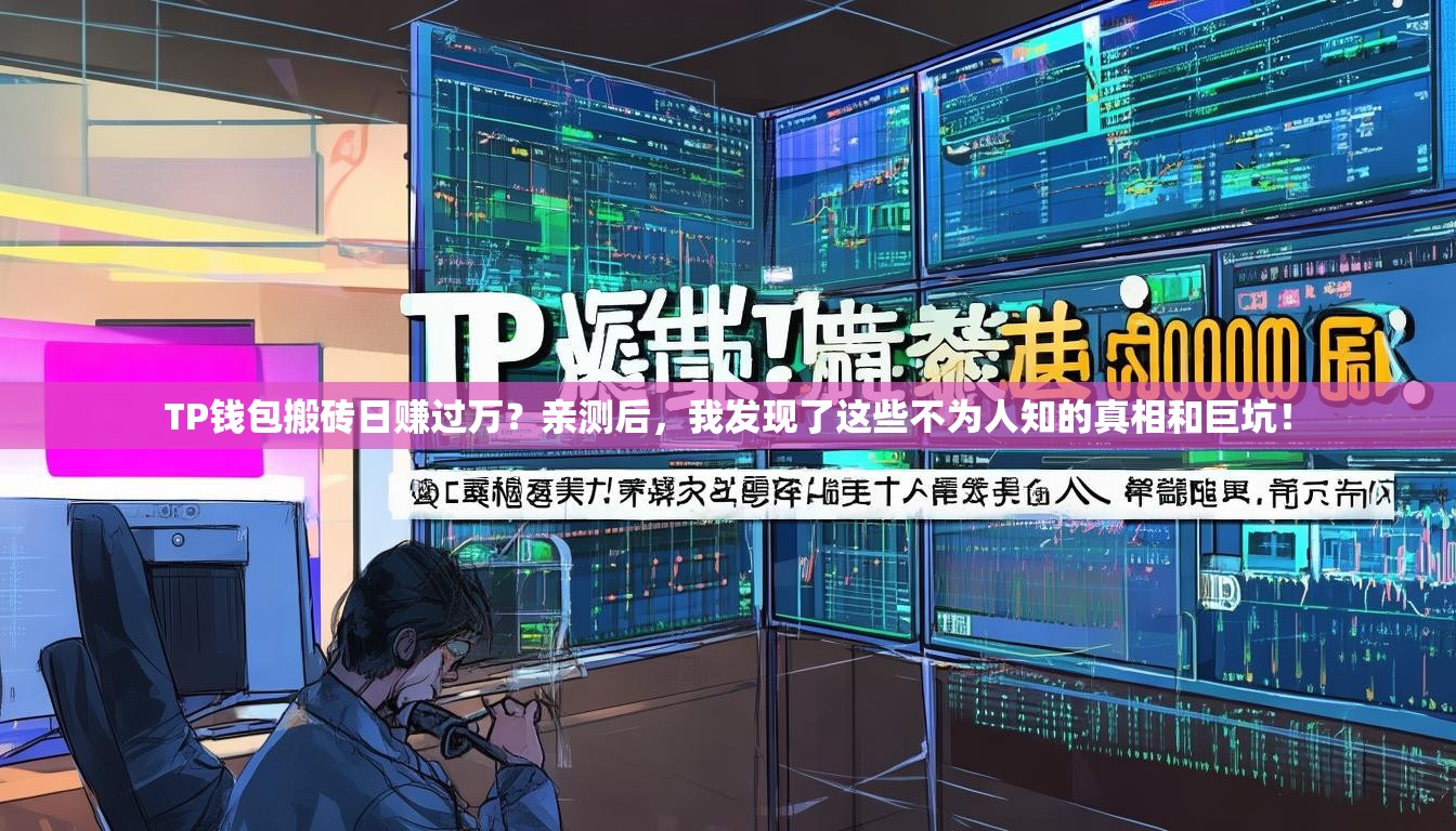 TP钱包搬砖日赚过万？亲测后，我发现了这些不为人知的真相和巨坑！