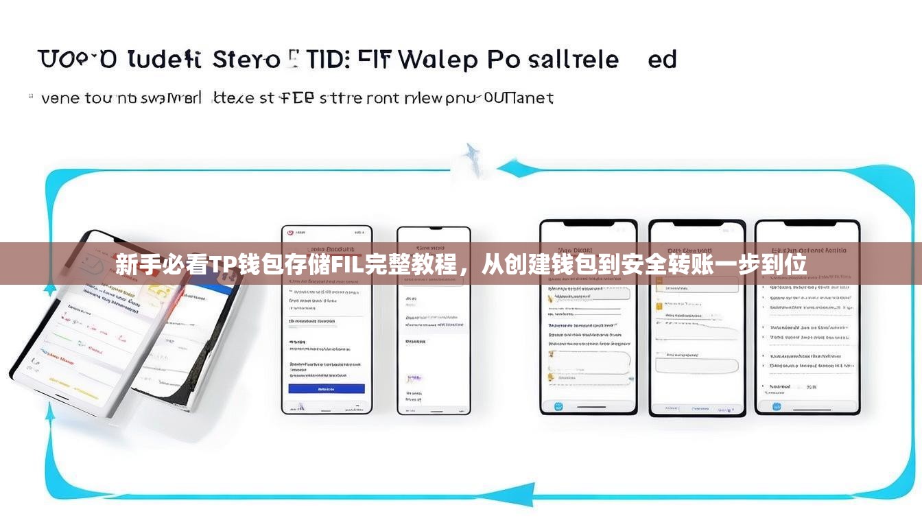 新手必看TP钱包存储FIL完整教程，从创建钱包到安全转账一步到位