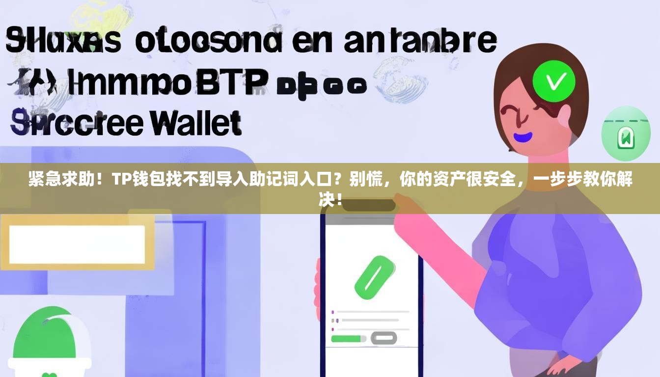 紧急求助！TP钱包找不到导入助记词入口？别慌，你的资产很安全，一步步教你解决！