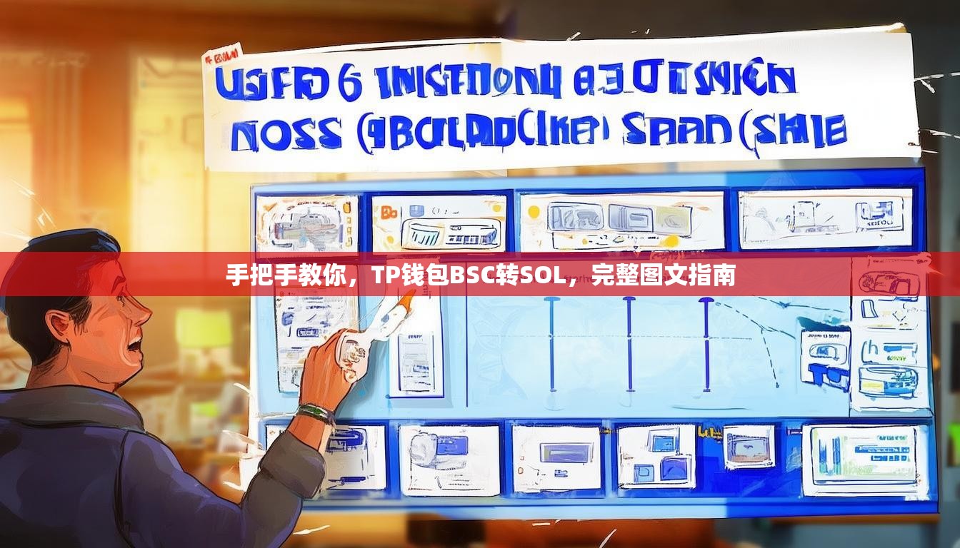 手把手教你，TP钱包BSC转SOL，完整图文指南