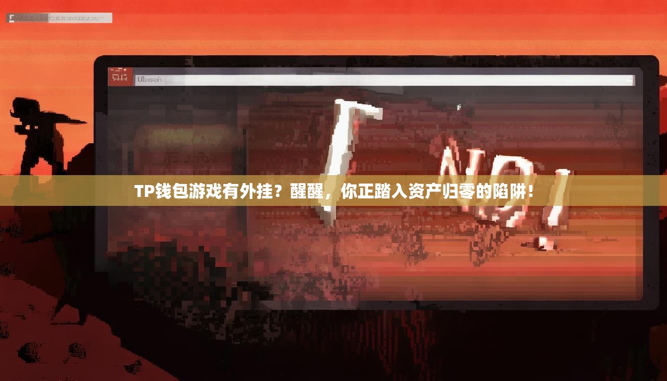 TP钱包游戏有外挂？醒醒，你正踏入资产归零的陷阱！