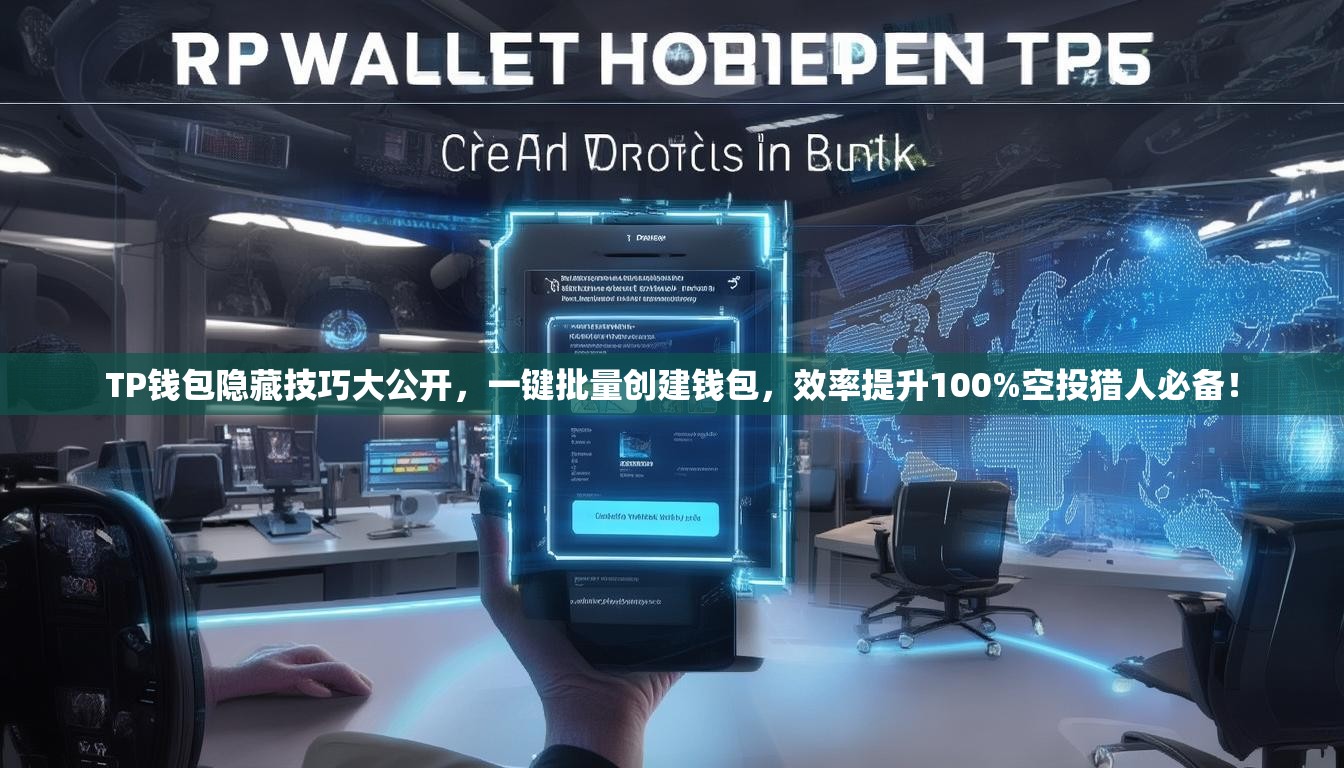 TP钱包隐藏技巧大公开，一键批量创建钱包，效率提升100%空投猎人必备！