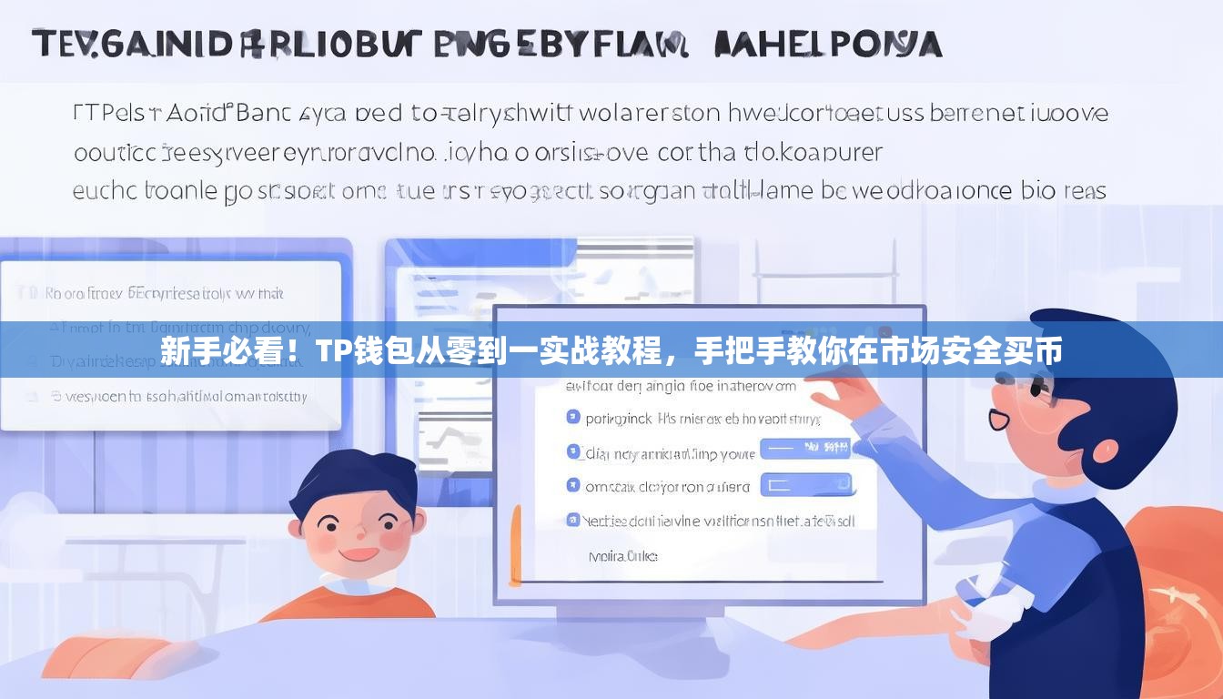 新手必看！TP钱包从零到一实战教程，手把手教你在市场安全买币