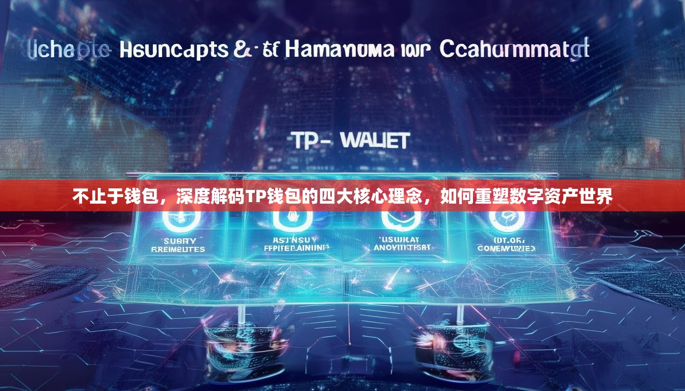 不止于钱包，深度解码TP钱包的四大核心理念，如何重塑数字资产世界