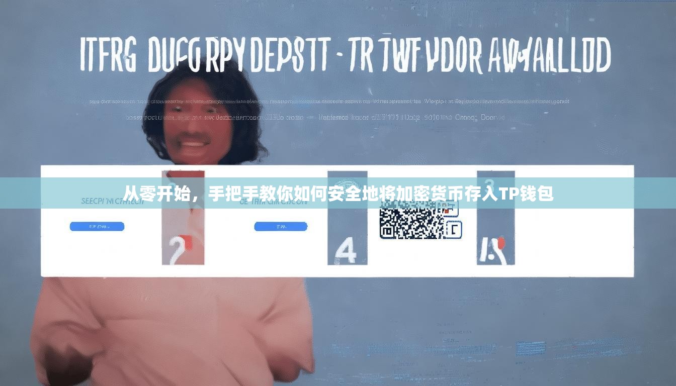从零开始，手把手教你如何安全地将加密货币存入TP钱包