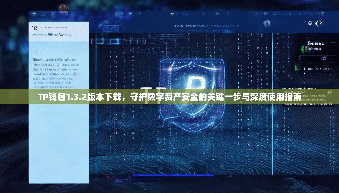 TP钱包1.3.2版本下载，守护数字资产安全的关键一步与深度使用指南
