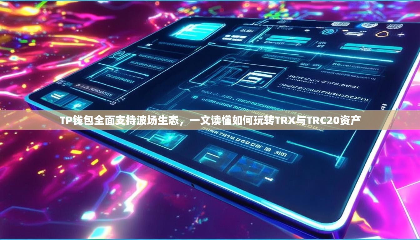 TP钱包全面支持波场生态，一文读懂如何玩转TRX与TRC20资产