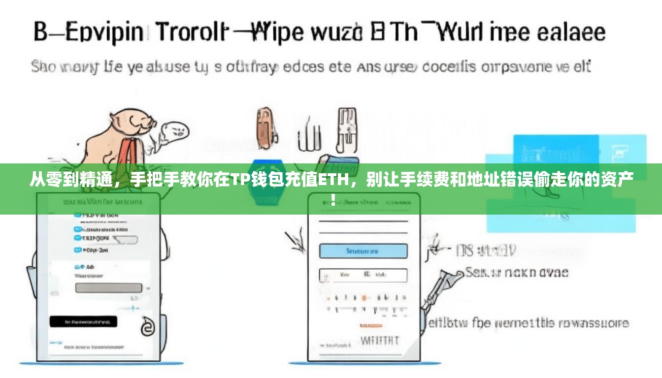 从零到精通，手把手教你在TP钱包充值ETH，别让手续费和地址错误偷走你的资产！