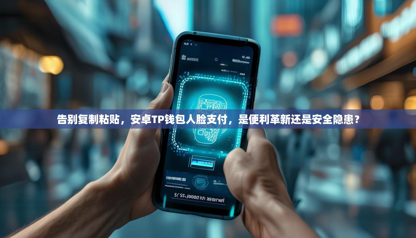 告别复制粘贴，安卓TP钱包人脸支付，是便利革新还是安全隐患？