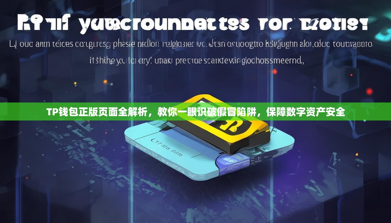 TP钱包正版页面全解析，教你一眼识破假冒陷阱，保障数字资产安全