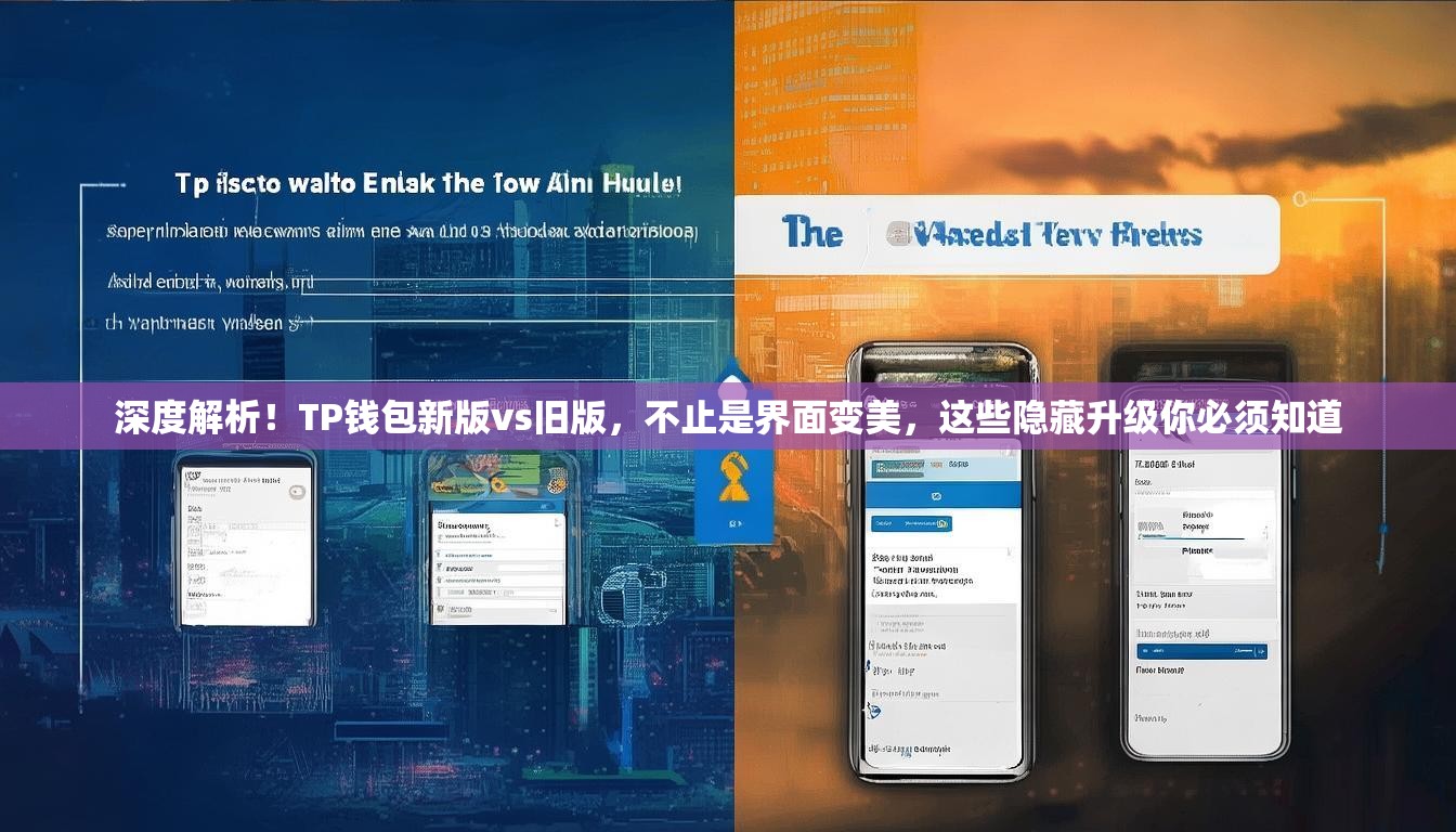 深度解析！TP钱包新版vs旧版，不止是界面变美，这些隐藏升级你必须知道