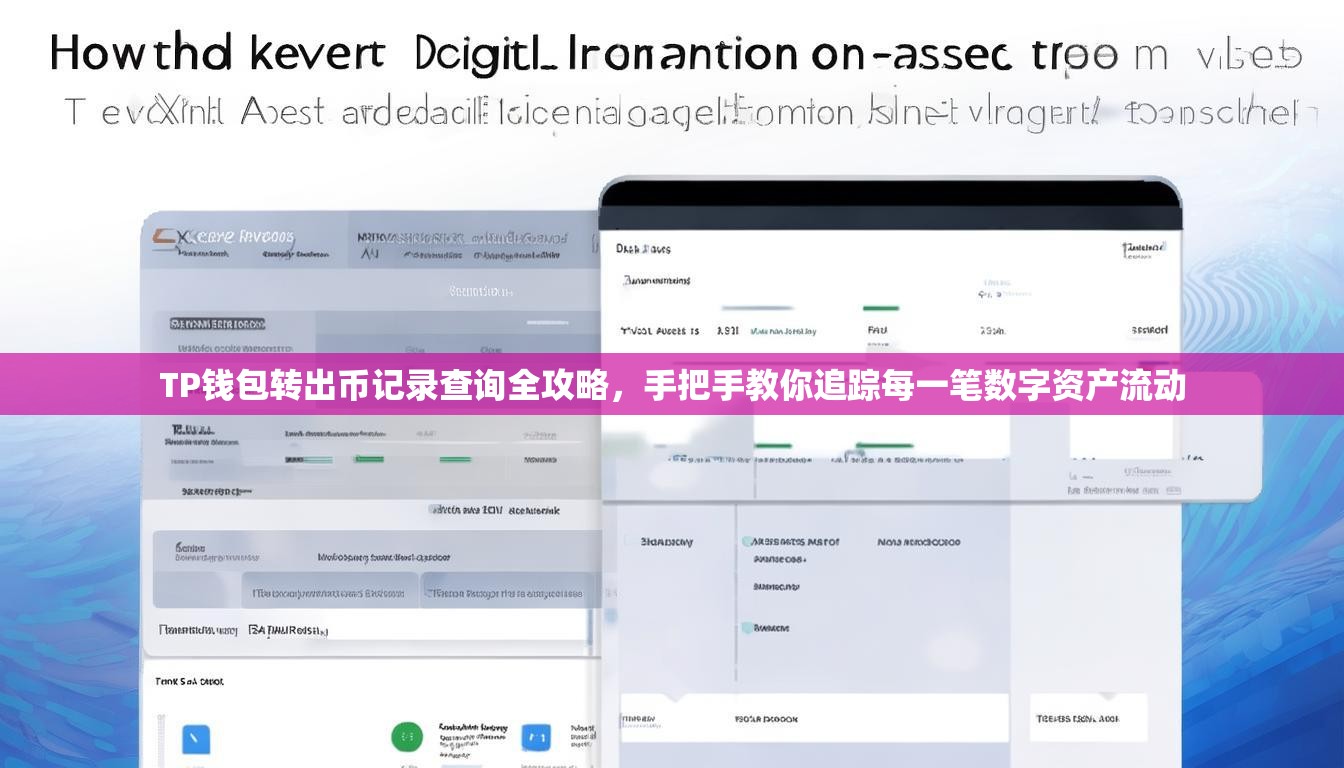 TP钱包转出币记录查询全攻略，手把手教你追踪每一笔数字资产流动