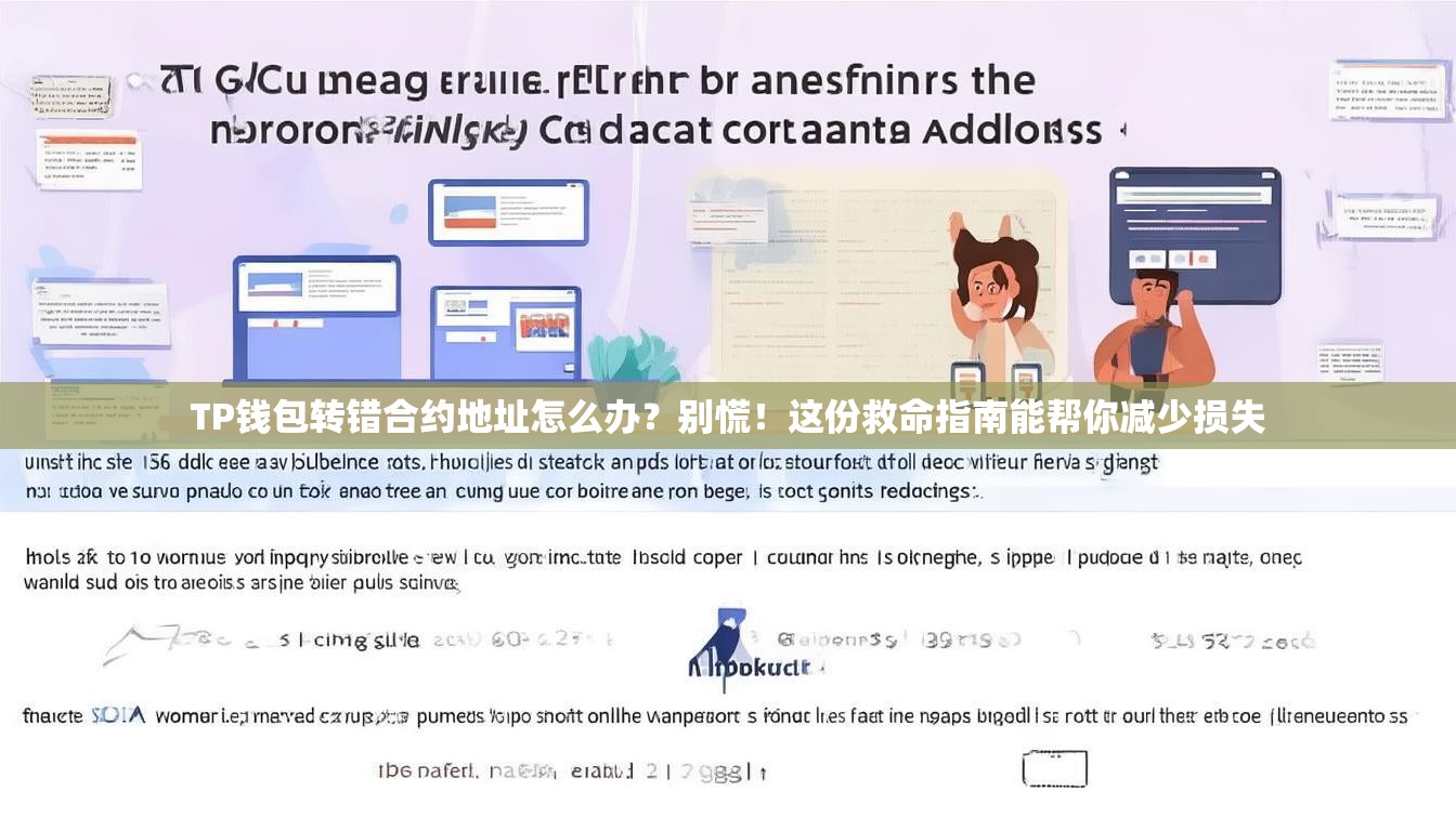 TP钱包转错合约地址怎么办？别慌！这份救命指南能帮你减少损失