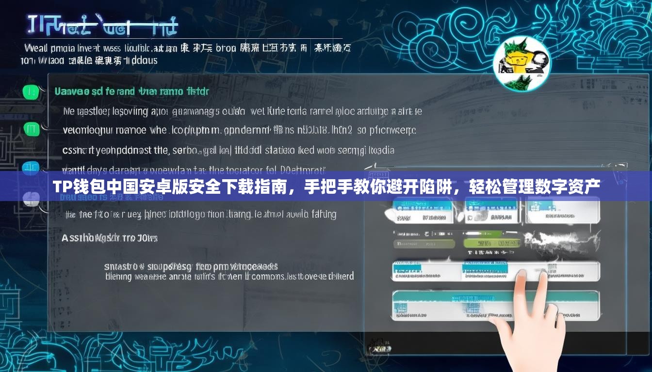 TP钱包中国安卓版安全下载指南，手把手教你避开陷阱，轻松管理数字资产
