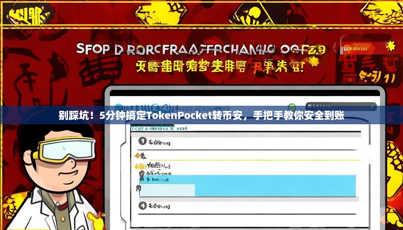 别踩坑！5分钟搞定TokenPocket转币安，手把手教你安全到账