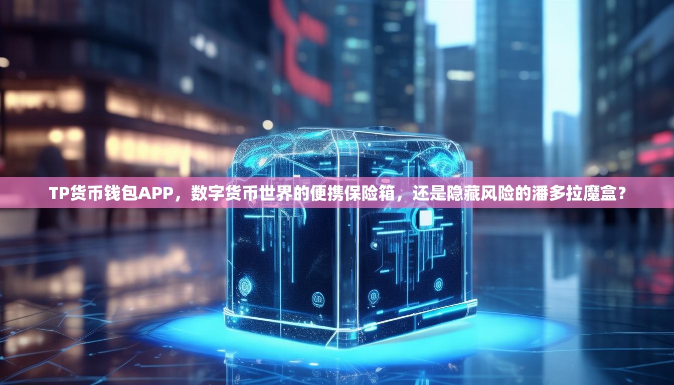 TP货币钱包APP，数字货币世界的便携保险箱，还是隐藏风险的潘多拉魔盒？