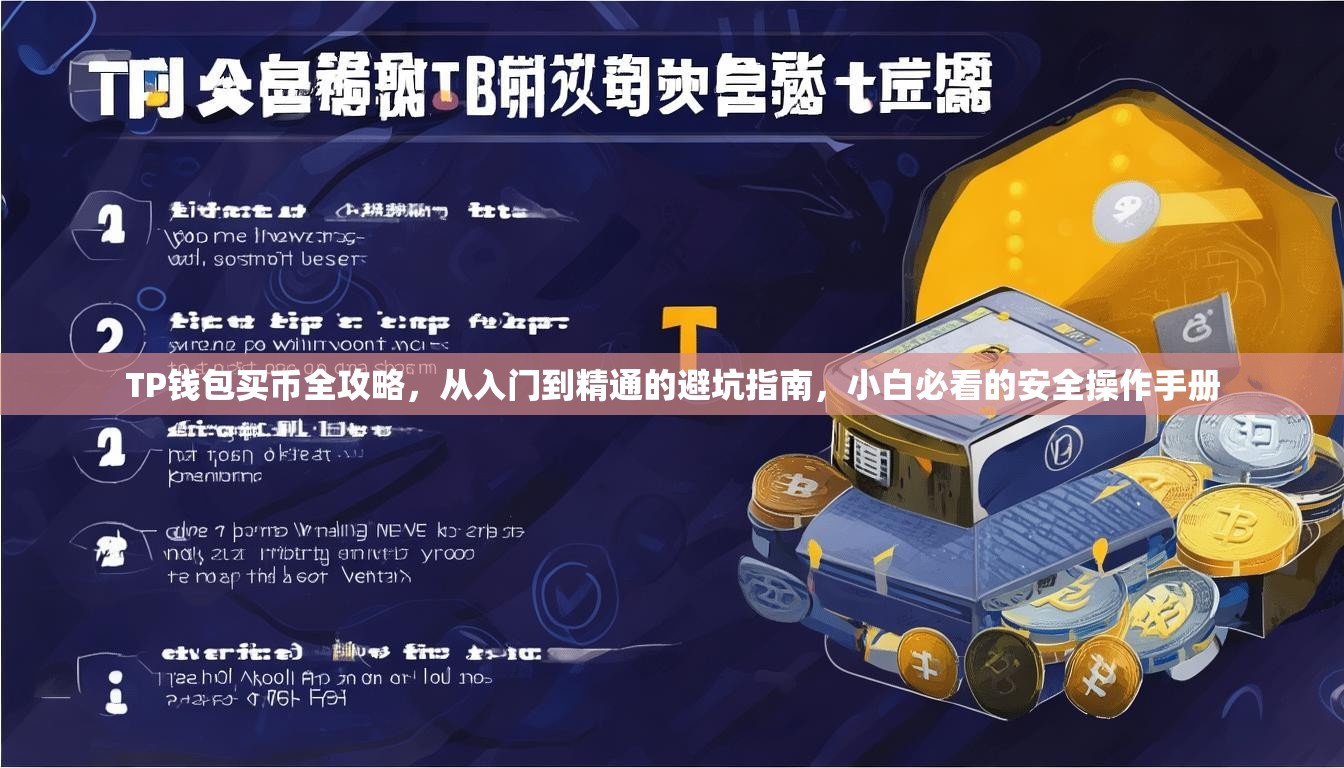 TP钱包买币全攻略，从入门到精通的避坑指南，小白必看的安全操作手册