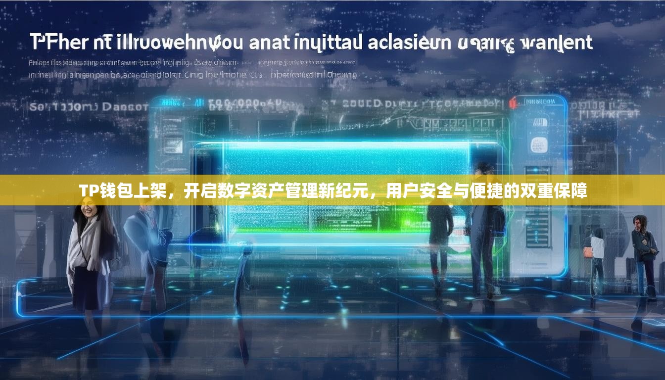 TP钱包上架，开启数字资产管理新纪元，用户安全与便捷的双重保障