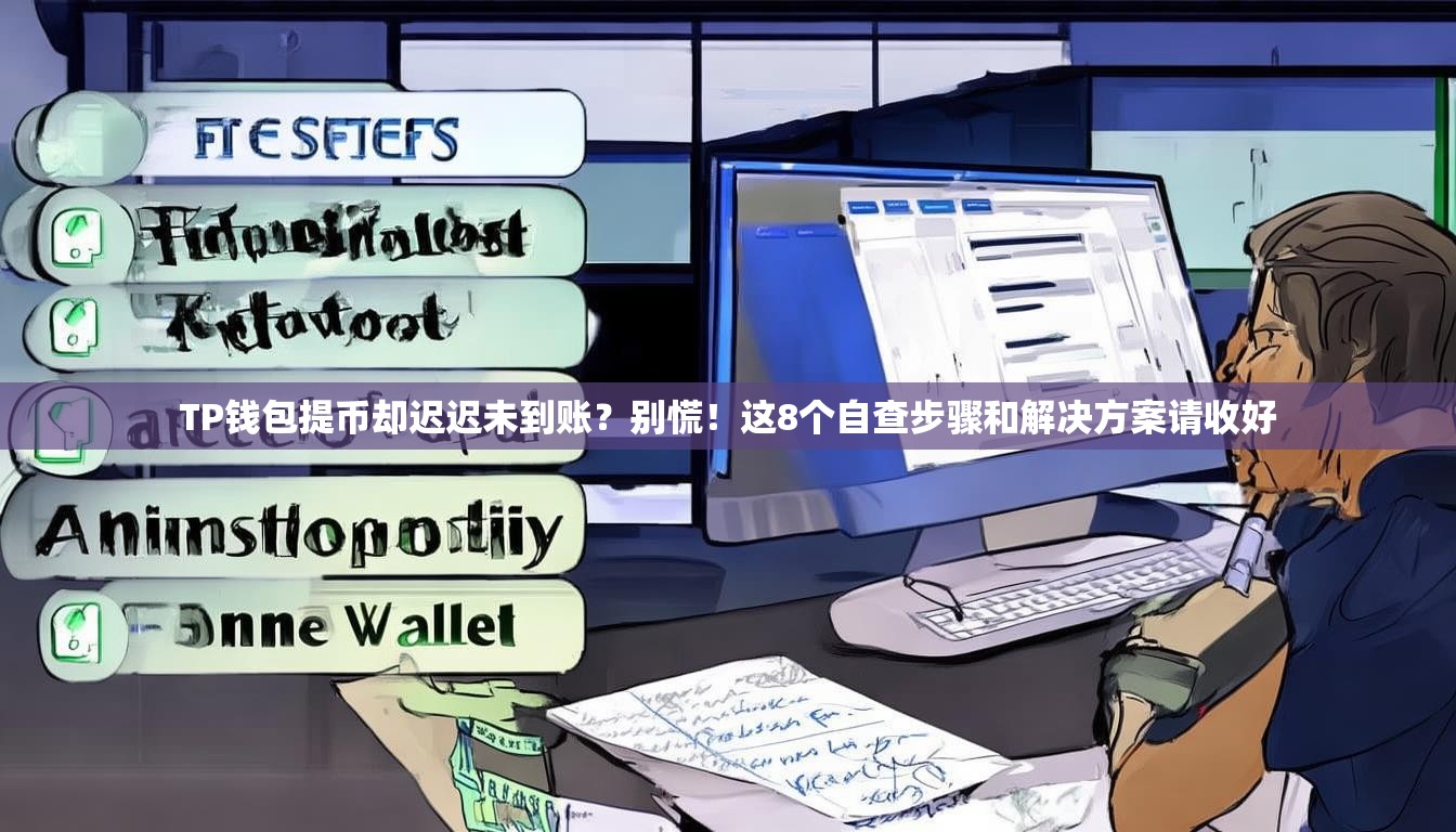 TP钱包提币却迟迟未到账？别慌！这8个自查步骤和解决方案请收好