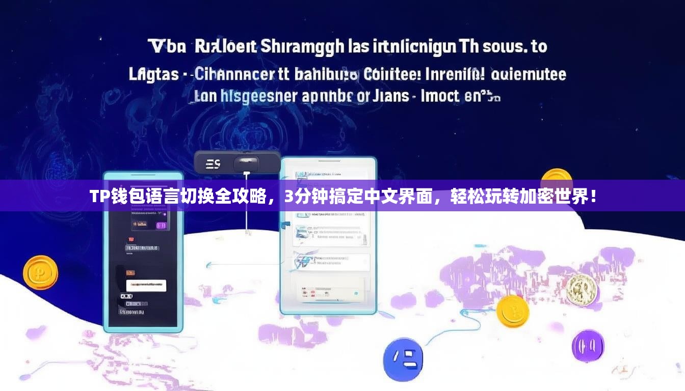 TP钱包语言切换全攻略，3分钟搞定中文界面，轻松玩转加密世界！