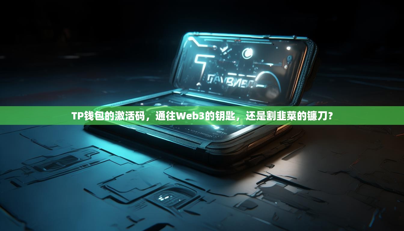 TP钱包的激活码，通往Web3的钥匙，还是割韭菜的镰刀？