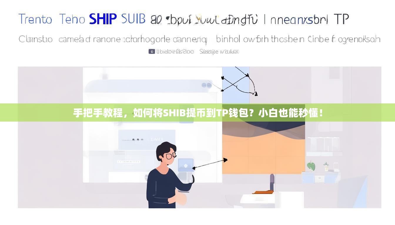 手把手教程，如何将SHIB提币到TP钱包？小白也能秒懂！