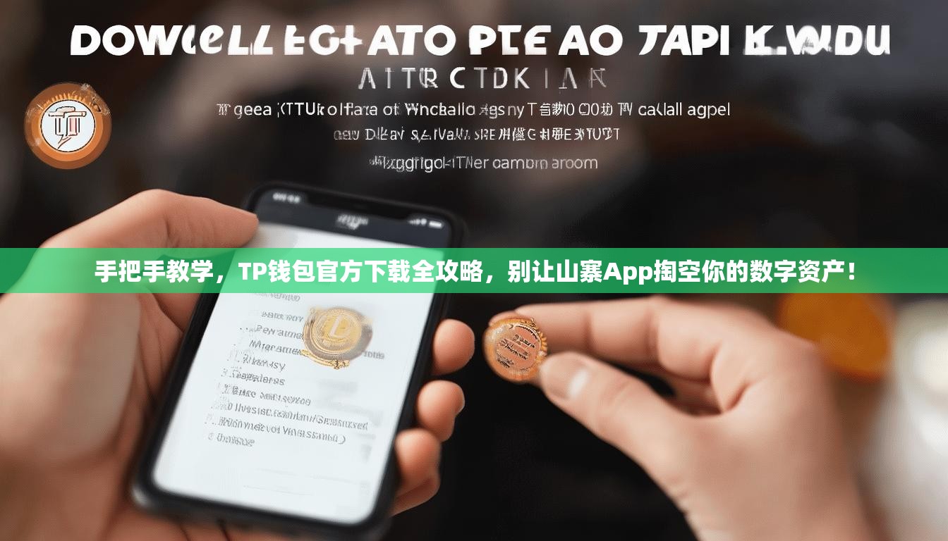 手把手教学，TP钱包官方下载全攻略，别让山寨App掏空你的数字资产！