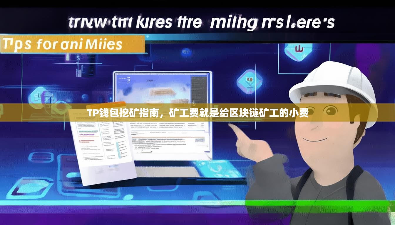 TP钱包挖矿指南，矿工费就是给区块链矿工的小费