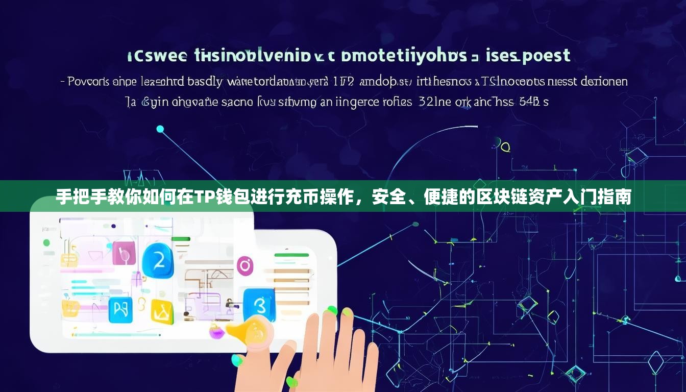 手把手教你如何在TP钱包进行充币操作，安全、便捷的区块链资产入门指南