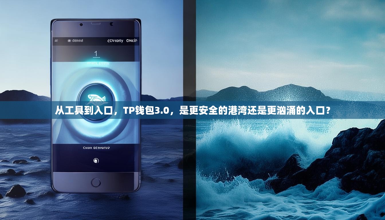 从工具到入口，TP钱包3.0，是更安全的港湾还是更汹涌的入口？