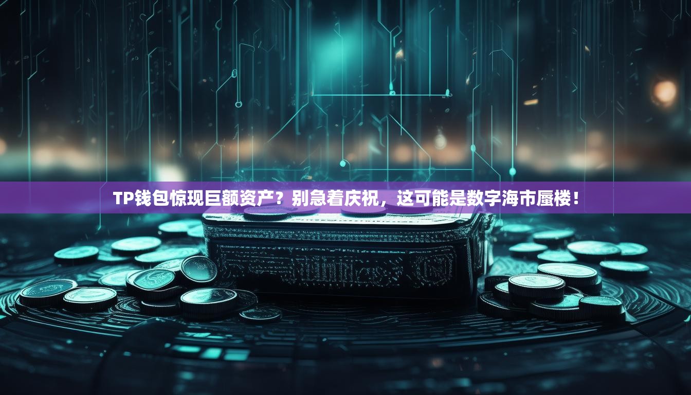 TP钱包惊现巨额资产？别急着庆祝，这可能是数字海市蜃楼！