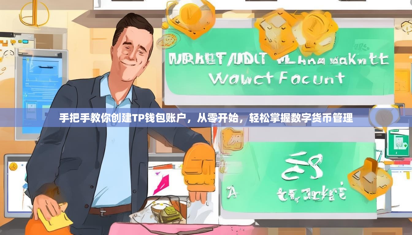 手把手教你创建TP钱包账户，从零开始，轻松掌握数字货币管理