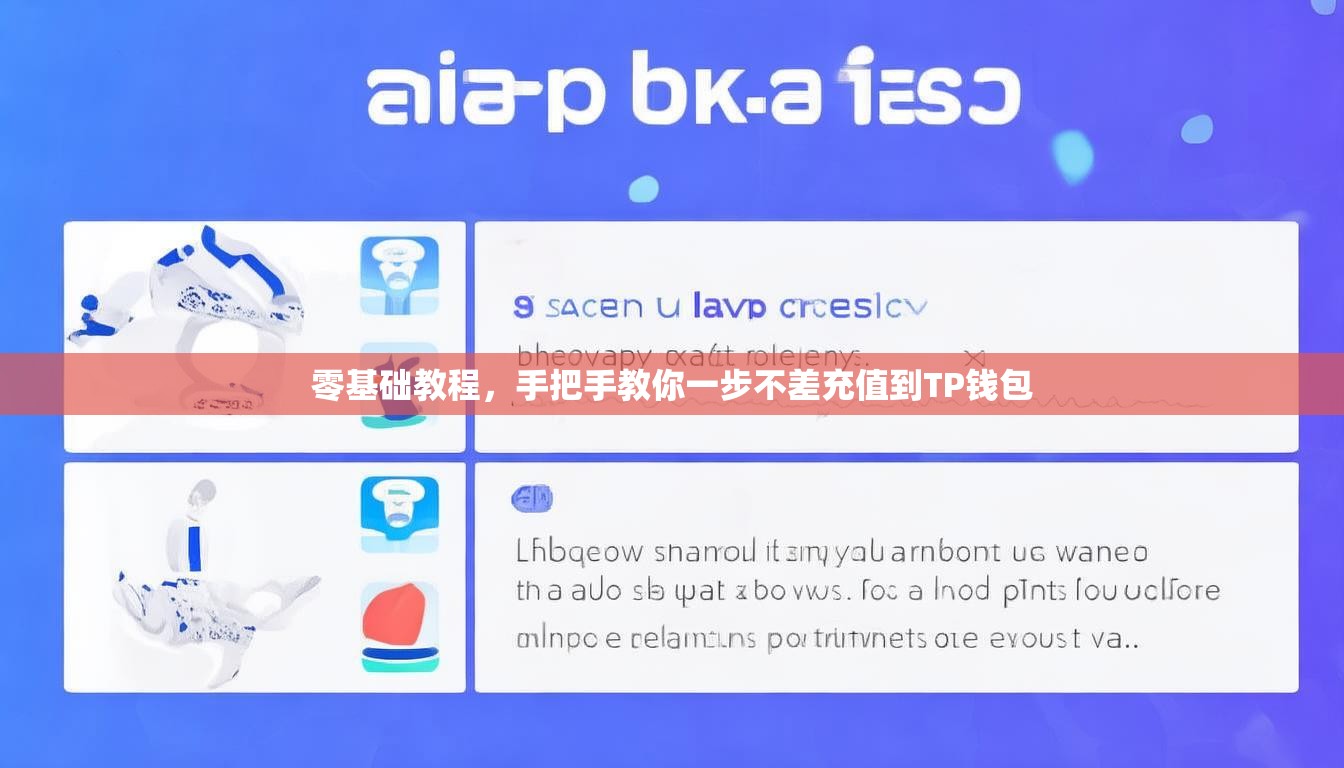 零基础教程，手把手教你一步不差充值到TP钱包